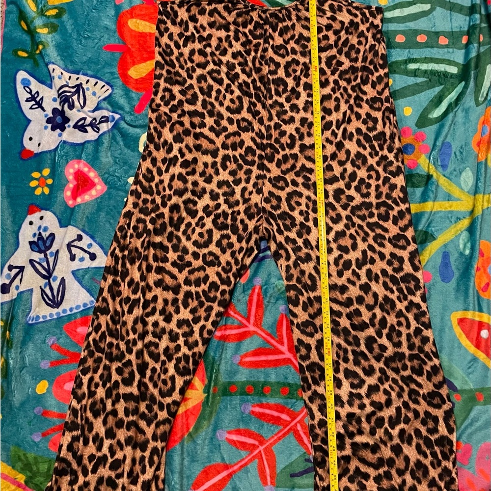 Leopard Print Pants